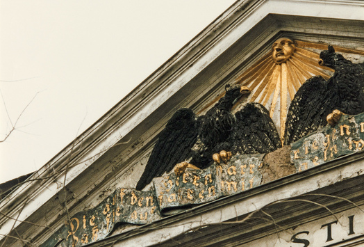 Vorschaubild Franckesche Stiftungen, Altes Waisenhaus (Foto 1990)